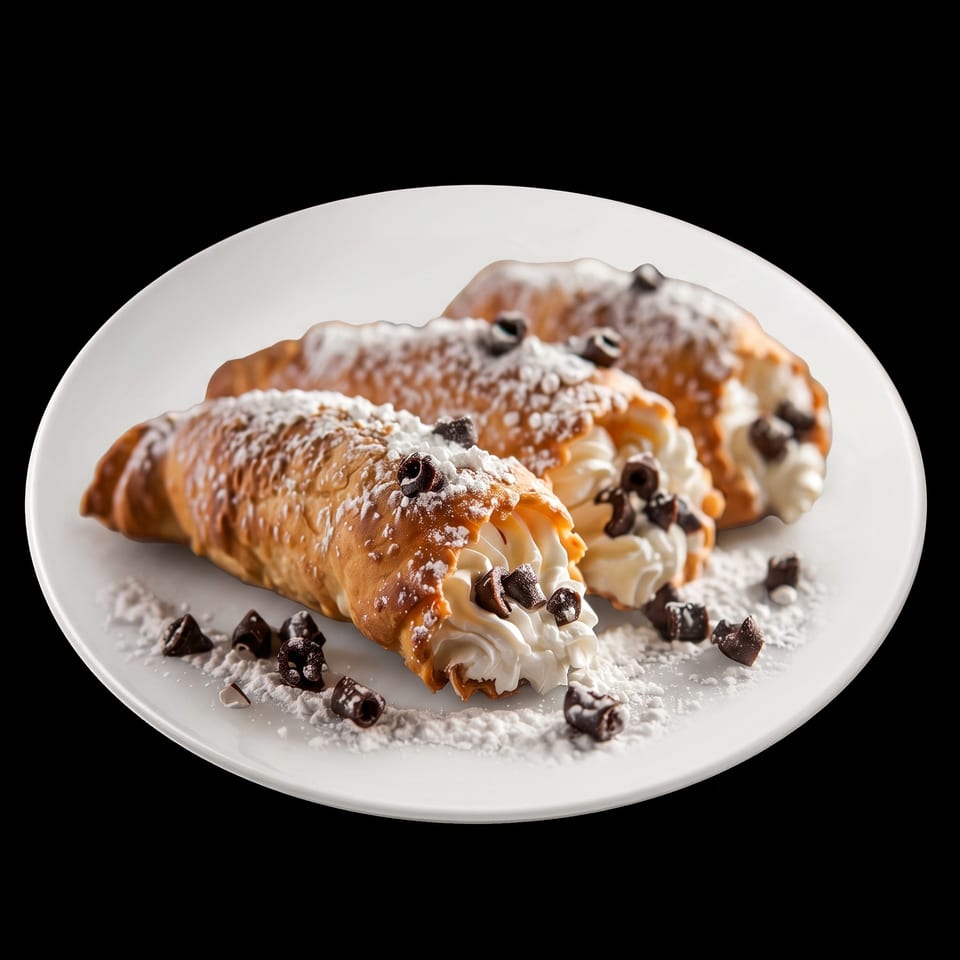 Savor Our Authentic Cannoli