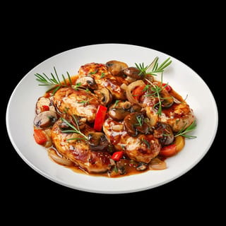 Chicken Cacciatore