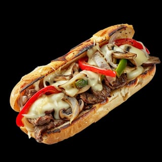 Philly Cheese Steak Sub