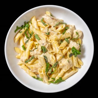 Chicken Penne Alfredo